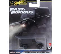 copy of FAST AND FURIOUS Die Cast Modellino Auto LAND ROVER DEFENDER 90 1:64 6cm Hot Wheels GRK58