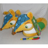 SLIPPERS Peluche FULECO Mascotte MONDIALI 2014 Official SLIPPERS BRAZIL FIFA