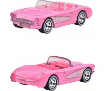 BARBIE The Movie Die Cast Model 1956 CORVETTE Scale 1:64 6cm HotWheels Pop Culture JBL79