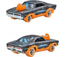 GHOST RIDER CHARGER Car Model DieCast MARVEL Scale 1/64 8cm Hot Wheels Pop Culture JBL81