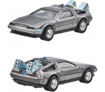 copy of Modello Auto TIME MACHINE 2 da RITORNO AL FUTURO 2 Normal Version DELOREAN 1/64 Hot Wheels FLD13