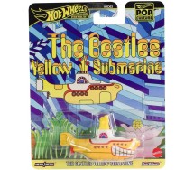copy of Modellino Metallo YELLOW SUBMARINE Sottomarino BEATLES 8cm ORIGINALE Hot Wheels FLD07
