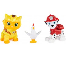 copy of PAW PATROL Set Figure RUBBLE e TARTARUGHE Rescue Playset SPIN MASTER
