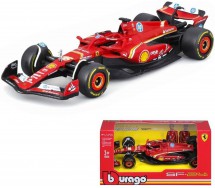 copy of Modello Auto Formula 1 FERRARI F1-75 DieCast 1/43 Pilota LECLERC 16 Bburago