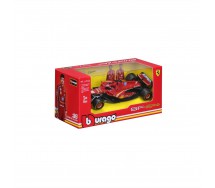 copy of Modello Auto Formula 1 FERRARI F1-75 DieCast 1/43 Pilota LECLERC 16 Bburago