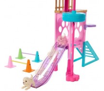 copy of BARBIE Playset TEAM STACIE CAMPING Tenda Canoa etc. ORIGINALE Mattel GJB58