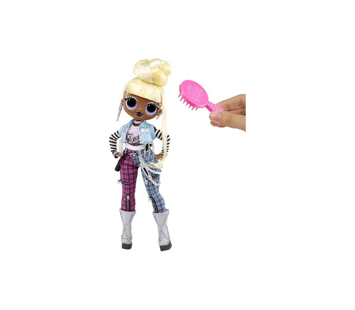 copy of Bambola COOL LEV CON SKATE Ragazzo Guy serie O.M.G. Originale MGA Fashion Doll OMG