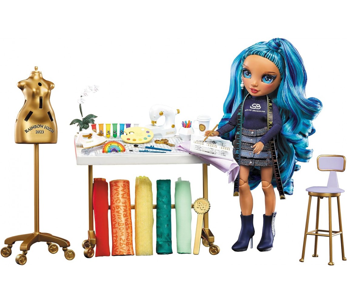 copy of Rainbow High Playset AUTO COUPE con LED CAMBIA COLORE Original O.M.G. L.O.L.