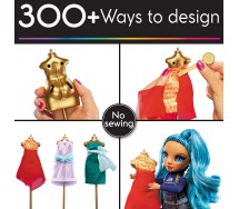 BROKEN PACKAGE Rainbow High DREAM and DESIGN big Playset Doll Skyler Bradshaw 20cm Long Hair LIMITED