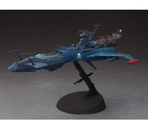 copy of CAPITAN HARLOCK Kit Montaggio ARCADIA Blu DEATH SHADOW Second Ship CW08 Scala 1/1500 Hasegawa