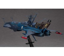 copy of CAPITAN HARLOCK Kit Montaggio ARCADIA Blu DEATH SHADOW Second Ship CW08 Scala 1/1500 Hasegawa