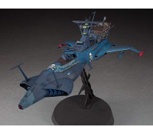 copy of CAPITAN HARLOCK Kit Montaggio ARCADIA Blu DEATH SHADOW Second Ship CW08 Scala 1/1500 Hasegawa