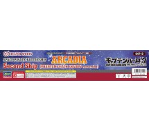 copy of CAPITAN HARLOCK Kit Montaggio ARCADIA Blu DEATH SHADOW Second Ship CW08 Scala 1/1500 Hasegawa
