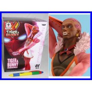 TIGER AND BUNNY Figura Collezione NATHAN SEYMOUR 20cm BANPRESTO Stupenda NUOVA