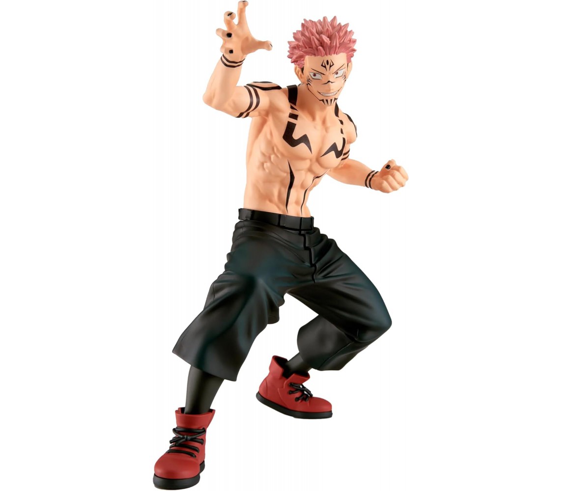 copy of JUJUTSU KAISEN Figura Statua MEGUMI FUSHIGURU 13cm MAXIMATIC ORIGINALE Banpresto