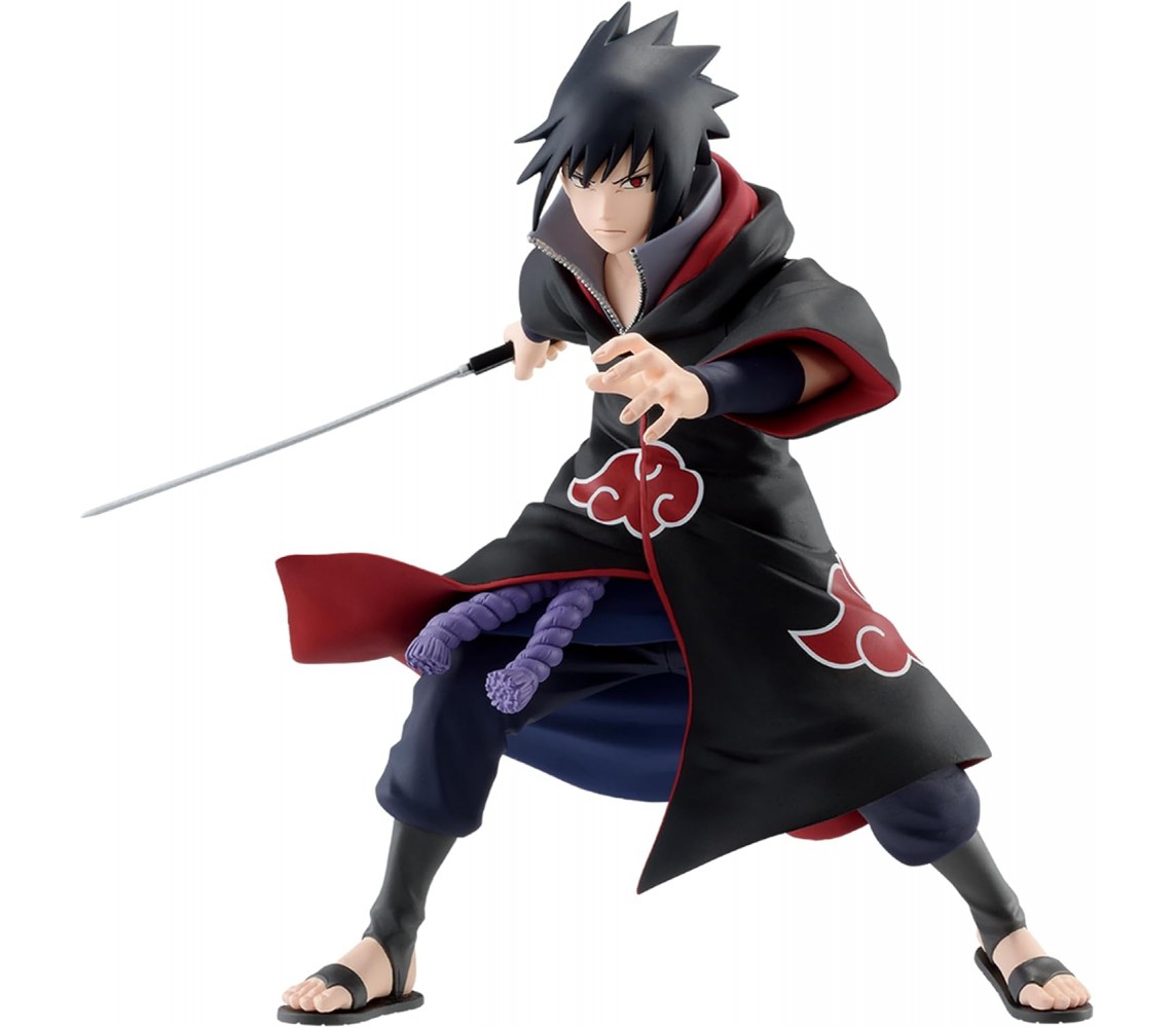 copy of Figura UZUMAKI NARUTO Vol 3 Oro Dorato Fiamme VIBRATION STARS 17cm BANPRESTO