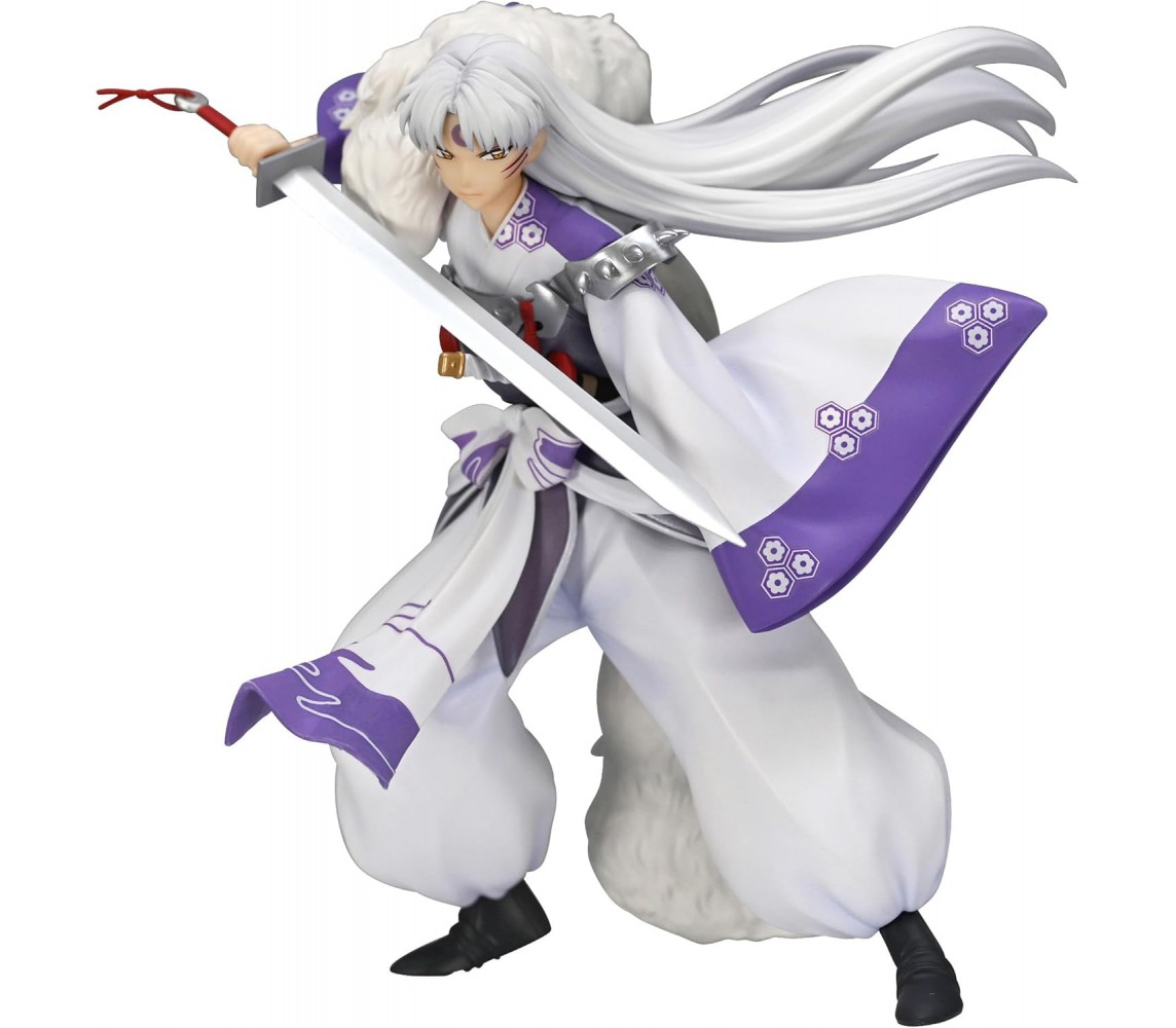 INUYASHA SESSHOMARU Figura Statue Trio - Try - It 20cm Original FURYU