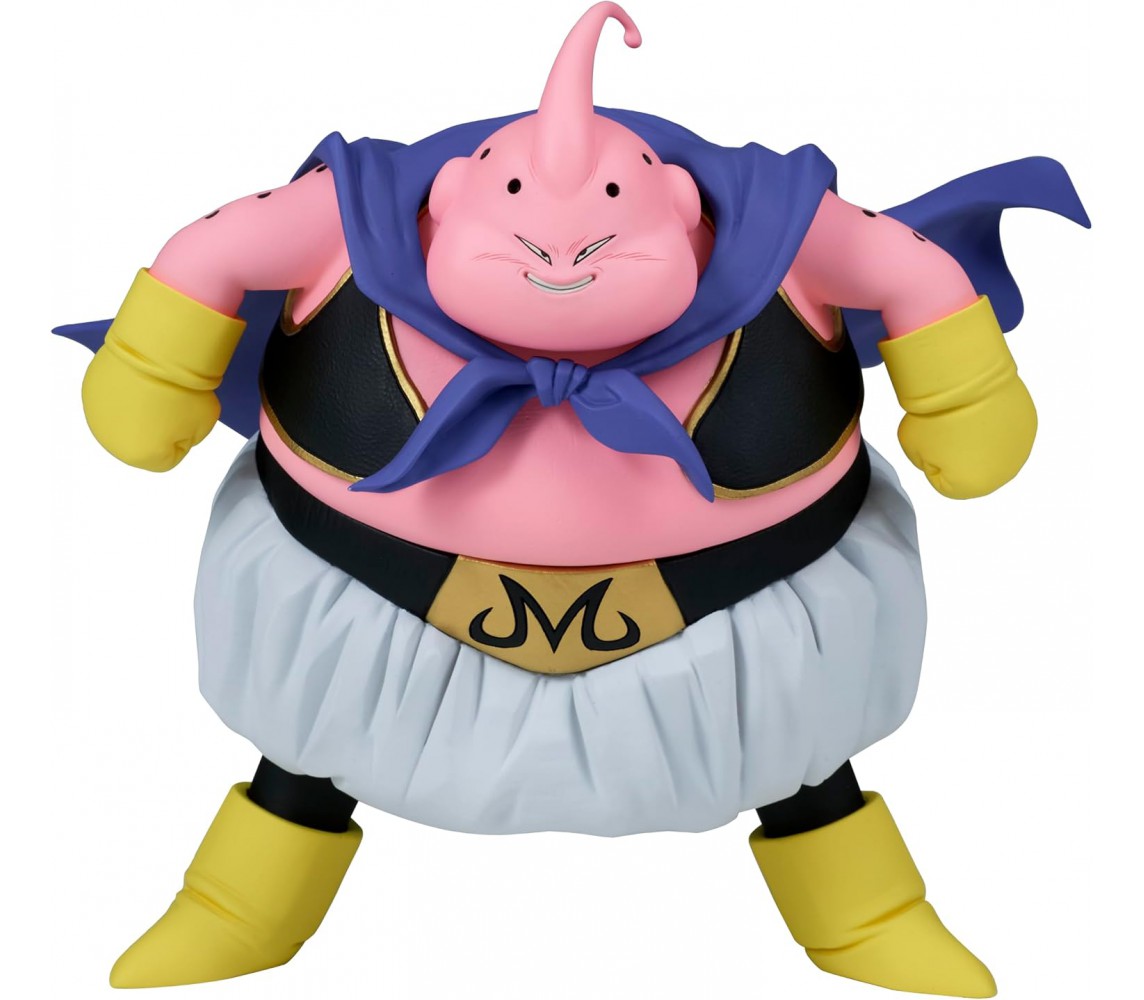 DRAGON BALL Figure Statue THE MAJIN BUU 15cm Solid Edge Works BANPRESTO