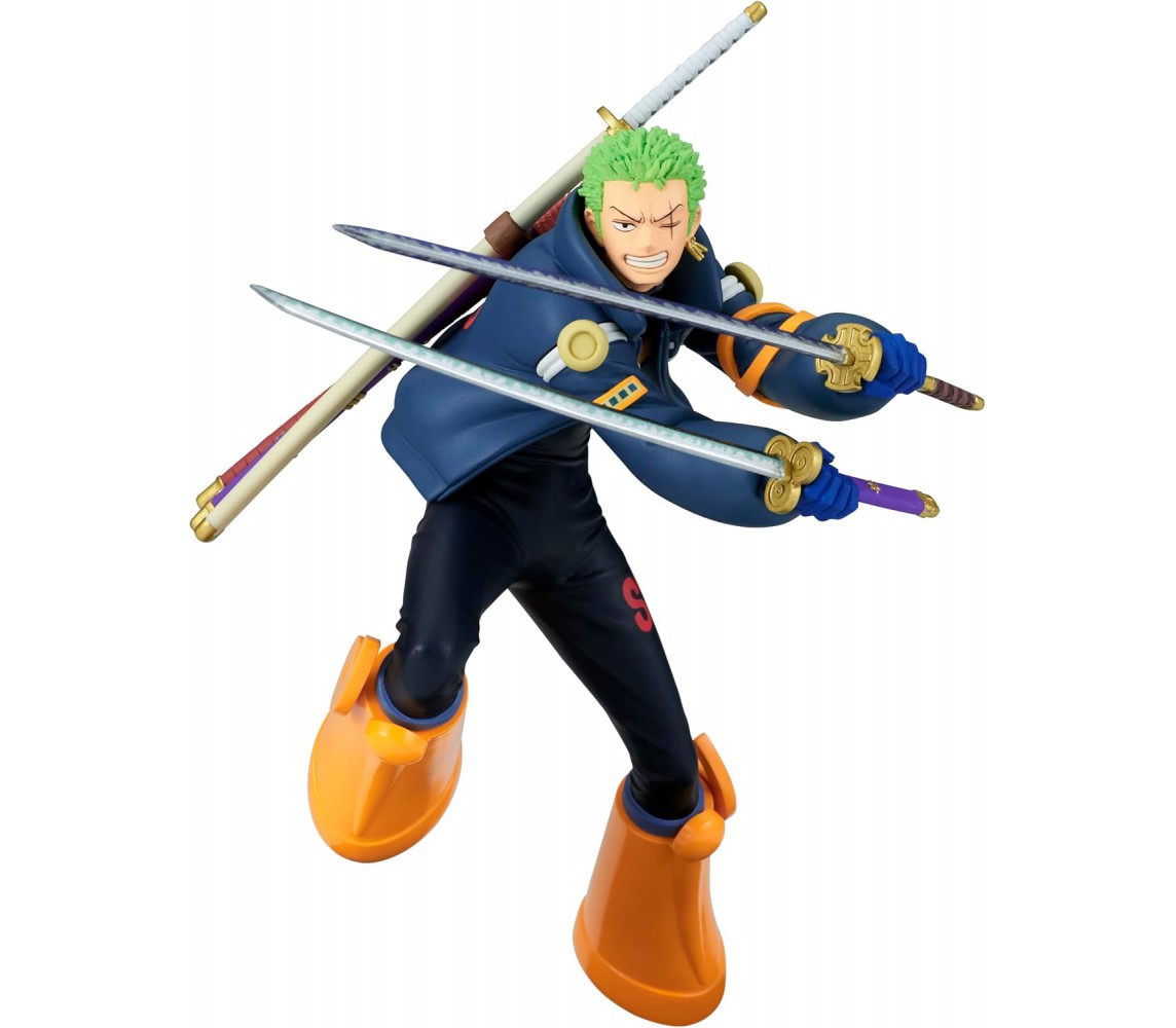 copy of Figura LUFFY Lufy RUFY ONE PIECE Battle Record Collection 2 ORIGINALE Banpresto
