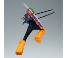copy of Figura MONKEY D LUFFY Rubber RUFY King Of Artist WANOKUNI KIMONO 17cm BANPRESTO