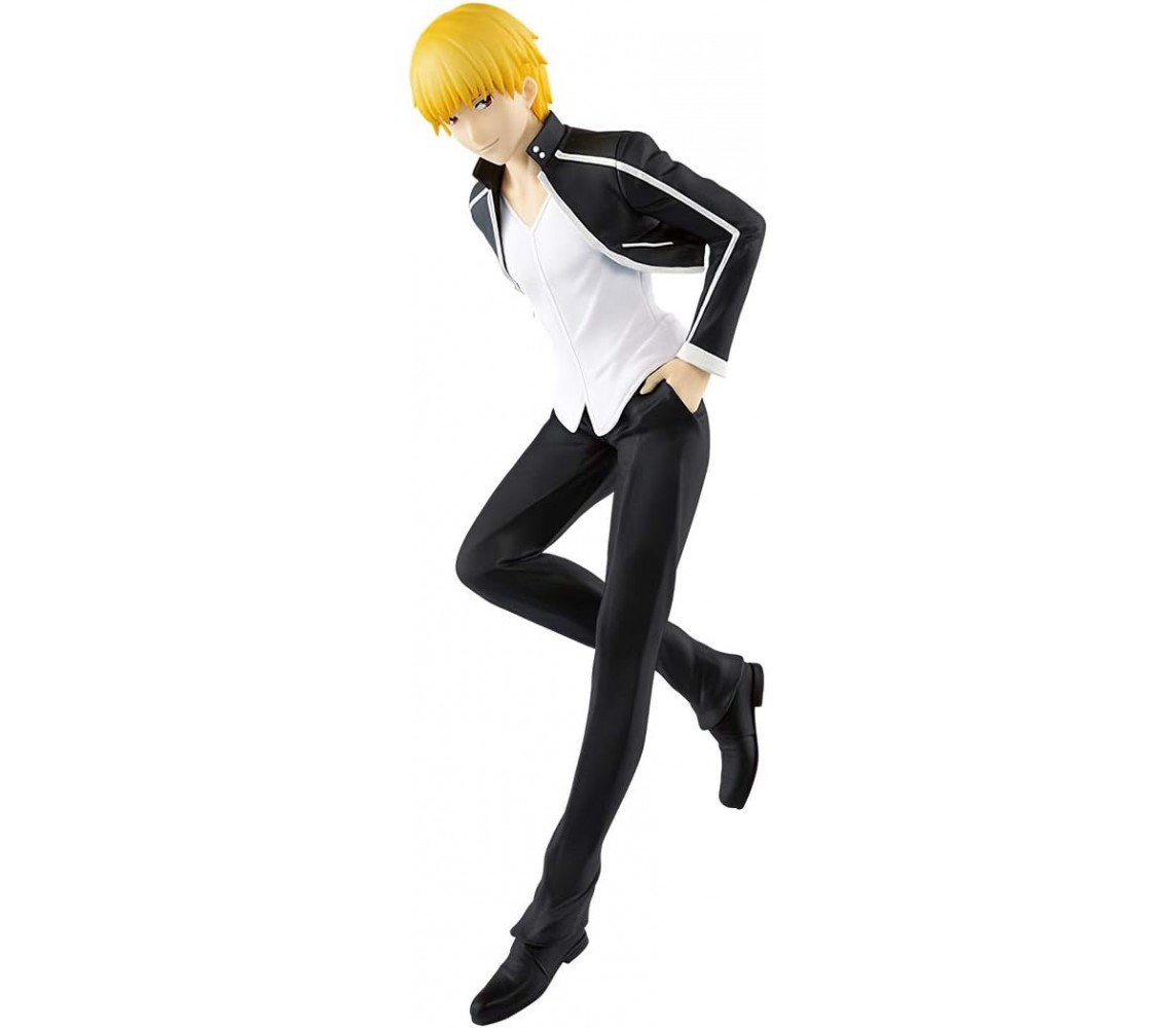 Figura Statua 20cm GILGAMESH Fate Stay Night The Movie Heaven's Feel Originale EXQ Figure Banpresto