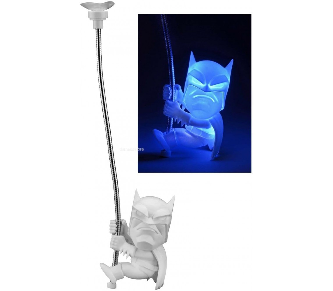 MINI Figure BATMAN Light Up 9cm Neca SCALERS Original DC COMICS Dark Knight