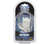 MINI Figura BATMAN Light Up 9cm Neca SCALERS Originale DC COMICS Cavaliere Oscuro
