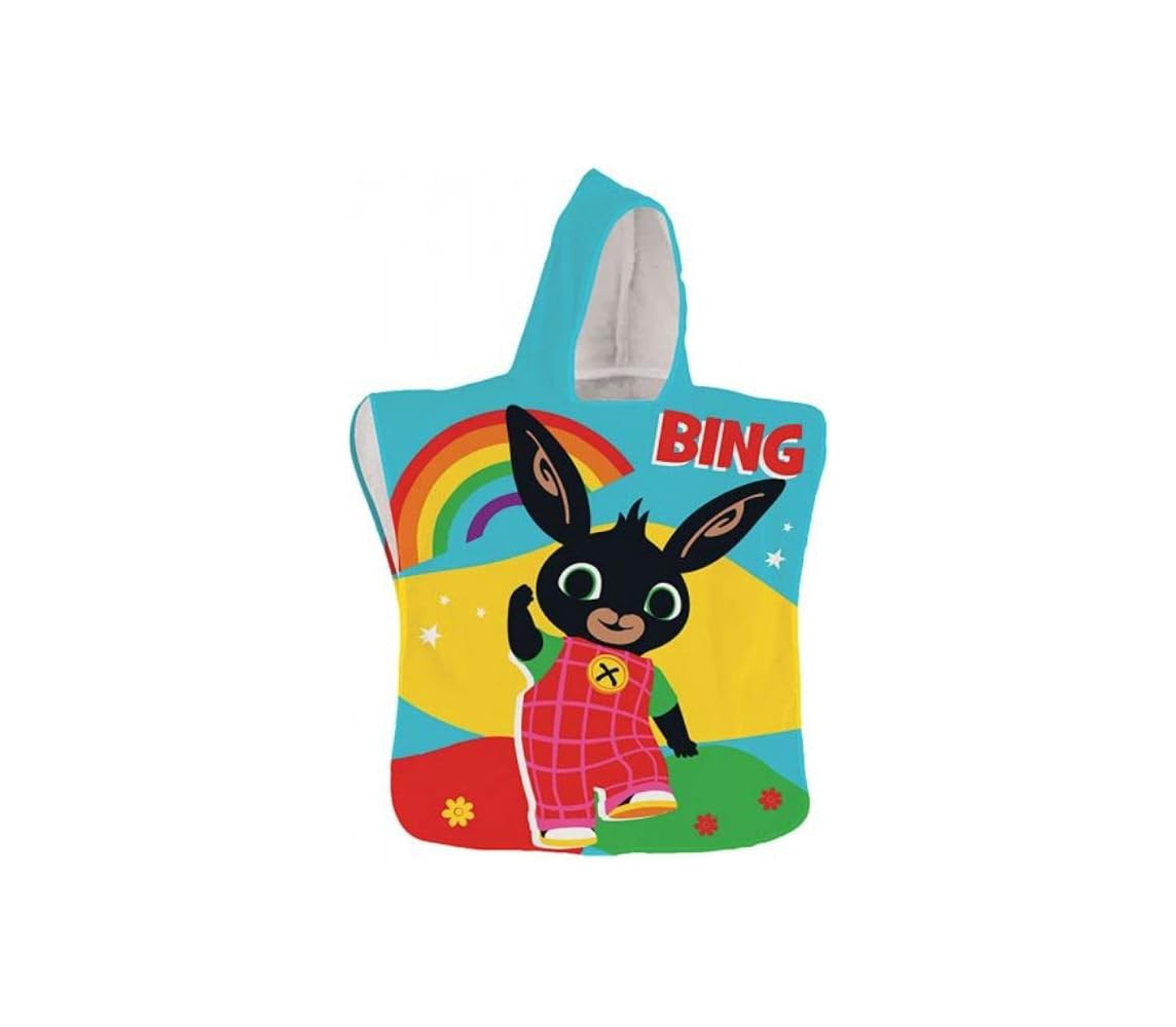 BING Beach Sand Bath Poncho Towel 110x50cm Polyester ORIGINAL