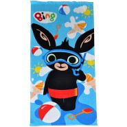 BING with SUB MASK Beach Towel 70x140cm ORIGINAL Official CORIEX