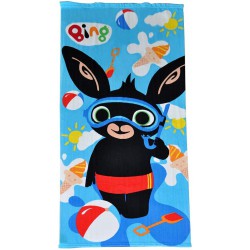 BING with SUB MASK Beach Towel 70x140cm ORIGINAL Official CORIEX