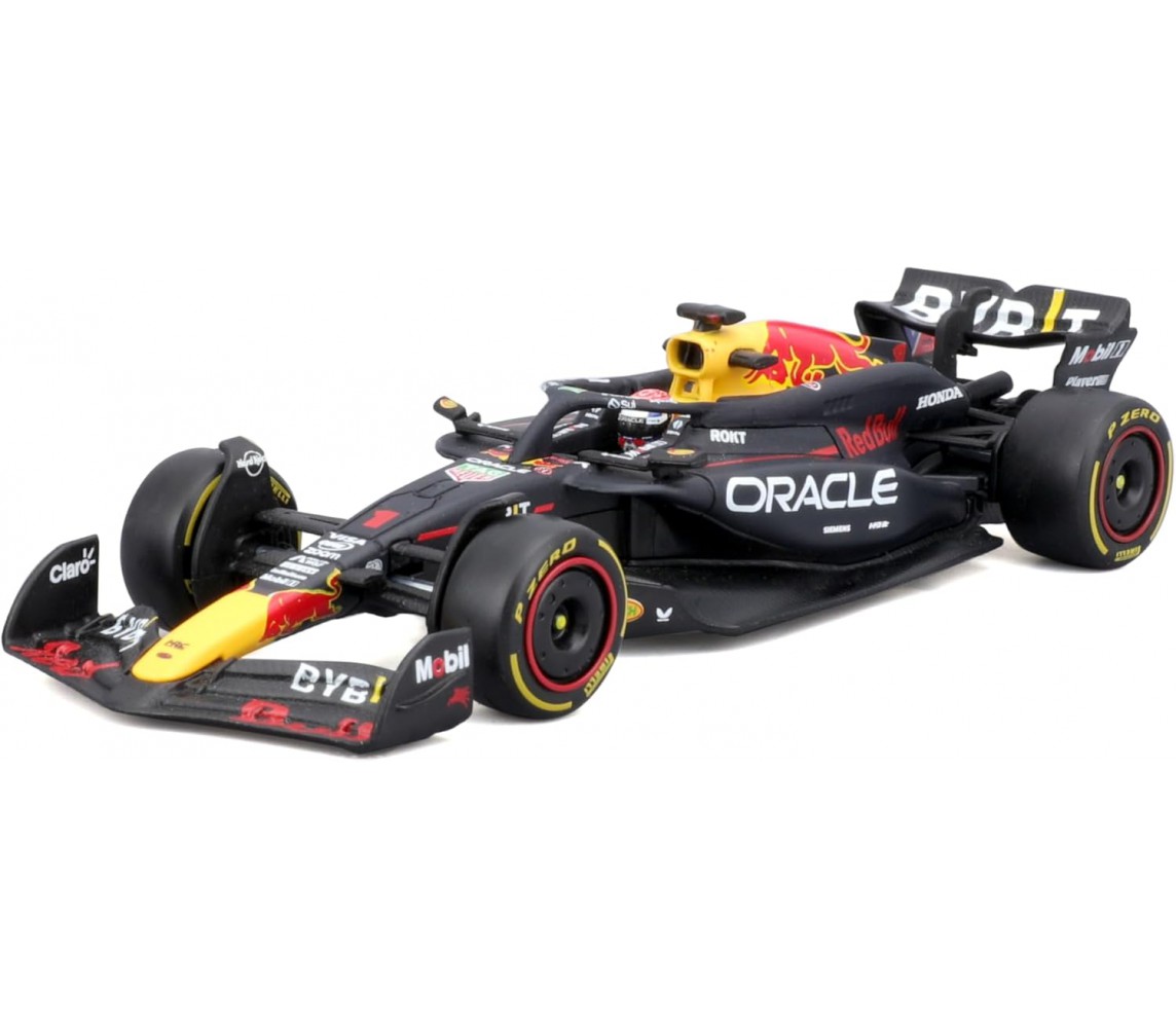 copy of Modellino RED BULL RB15 1/43 12cm di VERSTAPPEN 33 Originale Die Cast Bburago Race 18-38139