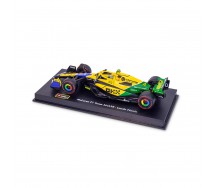 copy of Modellino FERRARI SF 1000 GP di Austria 2020 1/43 12cm di LECLERC 16 Originale Die Cast Bburago Race 18-36823