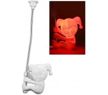 MINI Figura HARLEY QUINN Light Up 9cm Neca SCALERS Originale DC COMICS