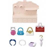 copy of Set SALOTTO con zona TELEVISIONE SYLVANIAN FAMILIES 5287 Epoch