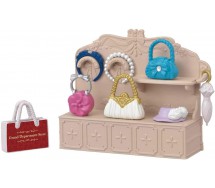 copy of Set SALOTTO con zona TELEVISIONE SYLVANIAN FAMILIES 5287 Epoch