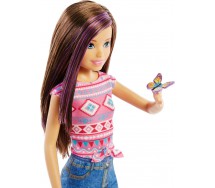 copy of BARBIE Playset TEAM STACIE CAMPING Tenda Canoa etc. ORIGINALE Mattel GJB58