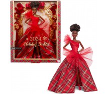 BARBIE HOLIDAY 2024 XMAS Signature Limited Edition Original Mattel HRM62