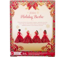 copy of BARBIE Magia Delle Feste NATALE 2017 Holiday LIMITED EDITION Orignale Mattel DYX39
