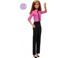 copy of Bambola BARBIE Carriera INFERMIERA MORA con stetoscopio Originale MATTEL HBW99