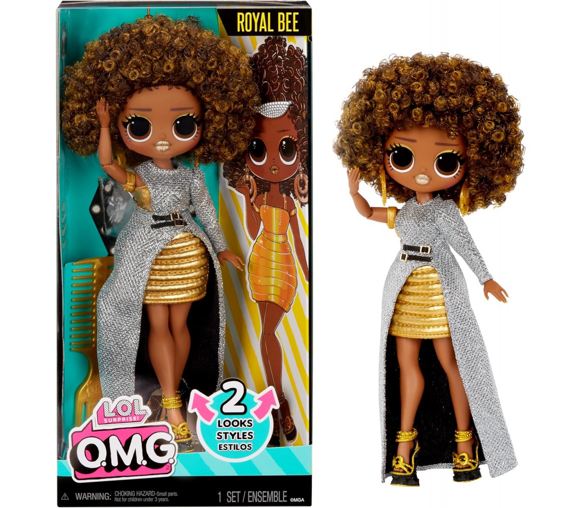 ROYAL BEE Fashion Doll  25cm 2 LOOKS Serie Original MGA Omg O.M.G.