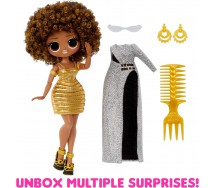 ROYAL BEE Fashion Doll  25cm 2 LOOKS Serie Original MGA Omg O.M.G.