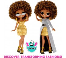 ROYAL BEE Fashion Doll  25cm 2 LOOKS Serie Original MGA Omg O.M.G.