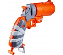 NERF FORTNITE FLARE Gun FORTNITE with 3 MEGA Dards HASBRO F3367