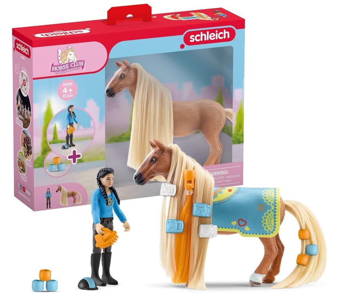 copy of Playset Caricatore Fieno e Gallo SCHLEICH 42377