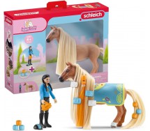 HORSE CLUB SOFIA'S BEAUTY Playset Mobile Kim and Horse SCHLEICH 42585