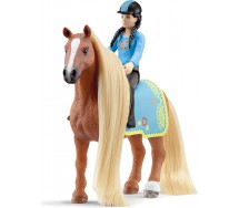 HORSE CLUB SOFIA'S BEAUTY Playset Mobile Kim and Horse SCHLEICH 42585