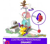 copy of Playset POKEMON Figure 10cm ESPEON e UMBREON 125 Pezzi ORIGINALE Mega Construx Bloks HGC21