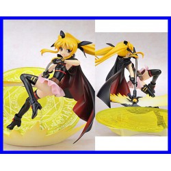 NANOHA Figura FATE TESTAROSSA 20cm YAMATO Originale NUOVA Magical Girl GIAPPONE