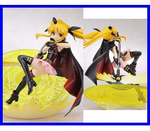 NANOHA Figura FATE TESTAROSSA 20cm YAMATO Originale NUOVA Magical Girl GIAPPONE