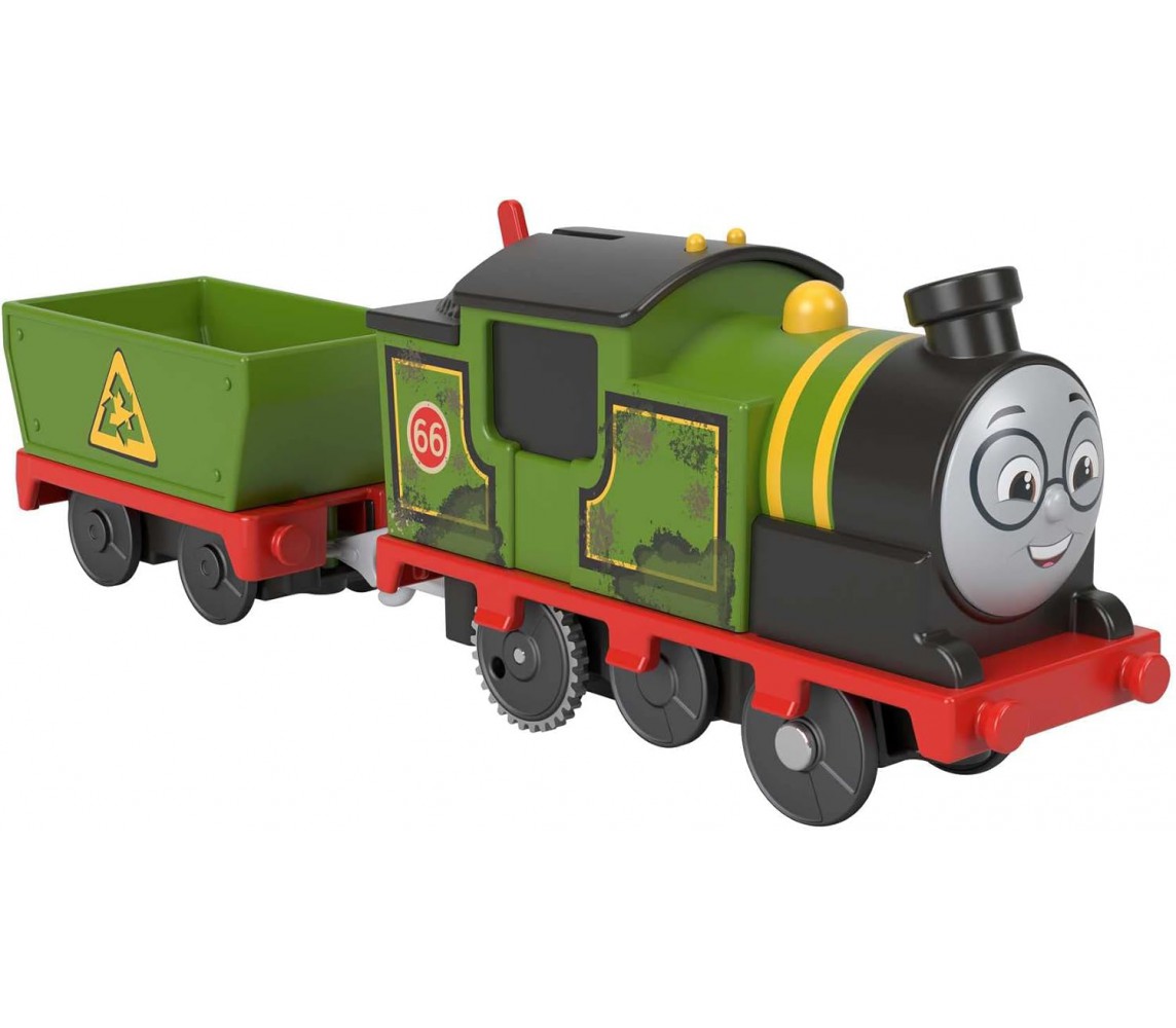 copy of THOMAS Modello Locomotiva MOTORIZZATO con rimorchio 20cm da TRENINO THOMAS Originale FISHER PRICE HDY59